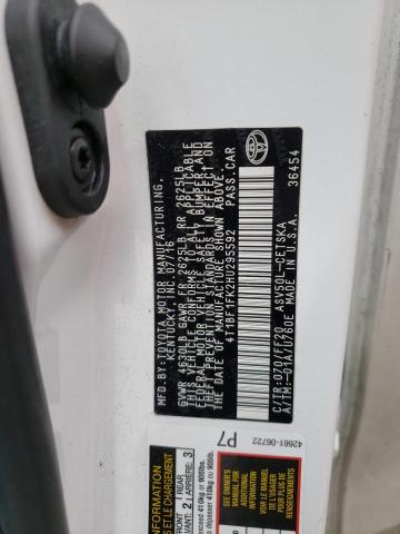 Photo 10 from auction – 2017 TOYOTA CAMRY LE with VIN 4T1BF1FK2HU295592