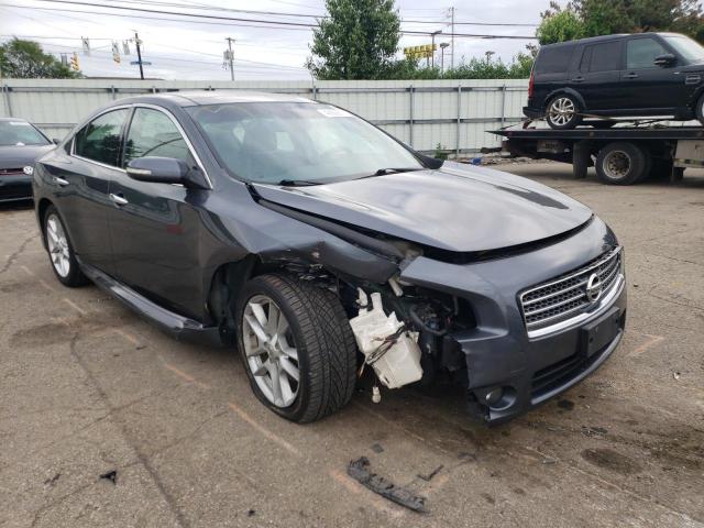 NISSAN MAXIMA S 2009 with VIN 1N4AA51E09C849927 - Photo from auction
