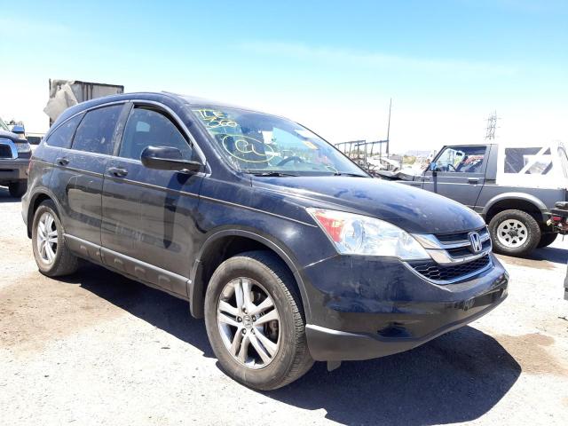 HONDA CR-V EXL 2011 with VIN 5J6RE3H78BL044528 - Photo from auction