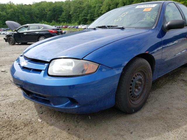 Photo 10 from auction – 2003 CHEVROLET CAVALIER with VIN 1G1JC52F937201734