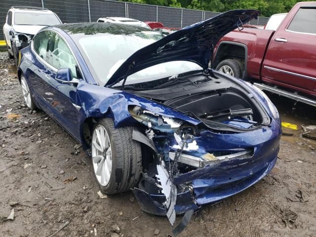 TESLA MODEL 3 2019 with VIN 5YJ3E1EB8KF453950 - Photo from auction