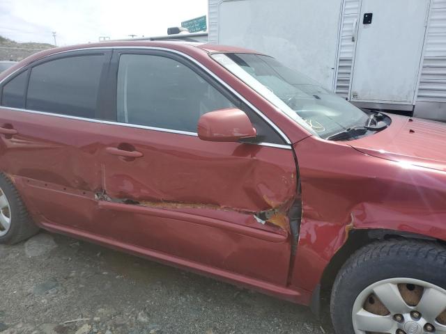 Photo 9 from auction – 2010 KIA OPTIMA LX with VIN KNAGG4A85A5445809