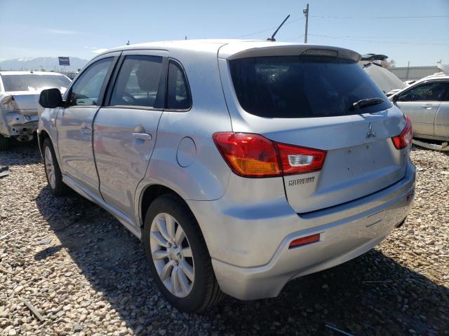 Foto 3 de la subasta – 2011 MITSUBISHI OUTLANDER con VIN JA4AR4AU0BZ014119