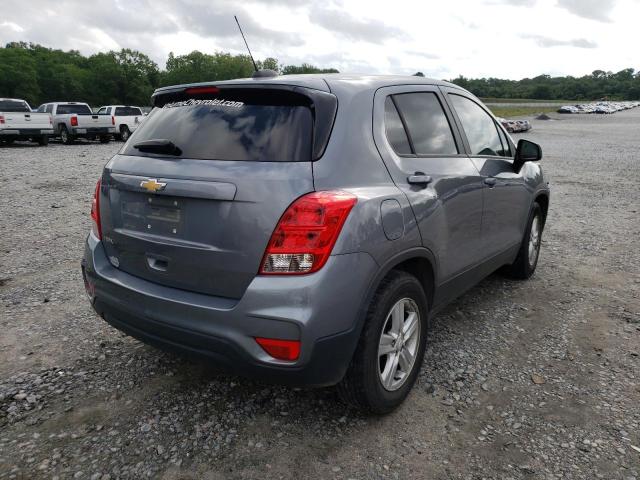 Photo 4 from auction – 2020 CHEVROLET TRAX LS with VIN 3GNCJKSB6LL188008