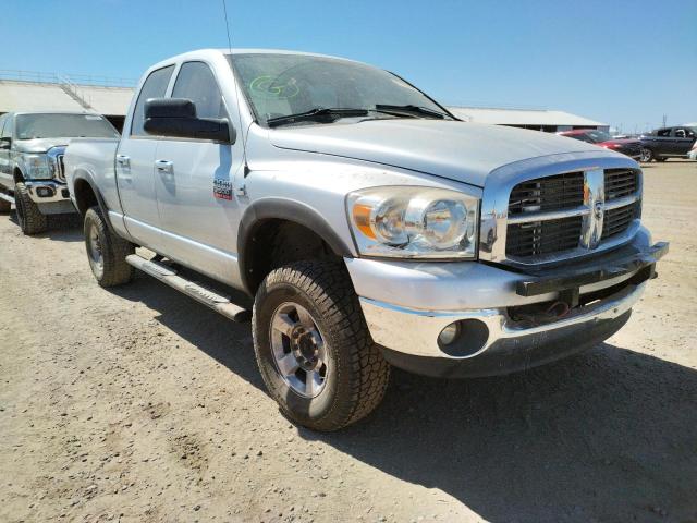 Photo 1 from auction – 2007 DODGE RAM 2500 S with VIN 1D7KS28C37J568329