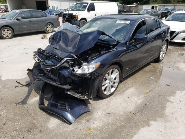 Photo 2 from auction – 2015 MAZDA 6 TOURING with VIN JM1GJ1V55F1222879