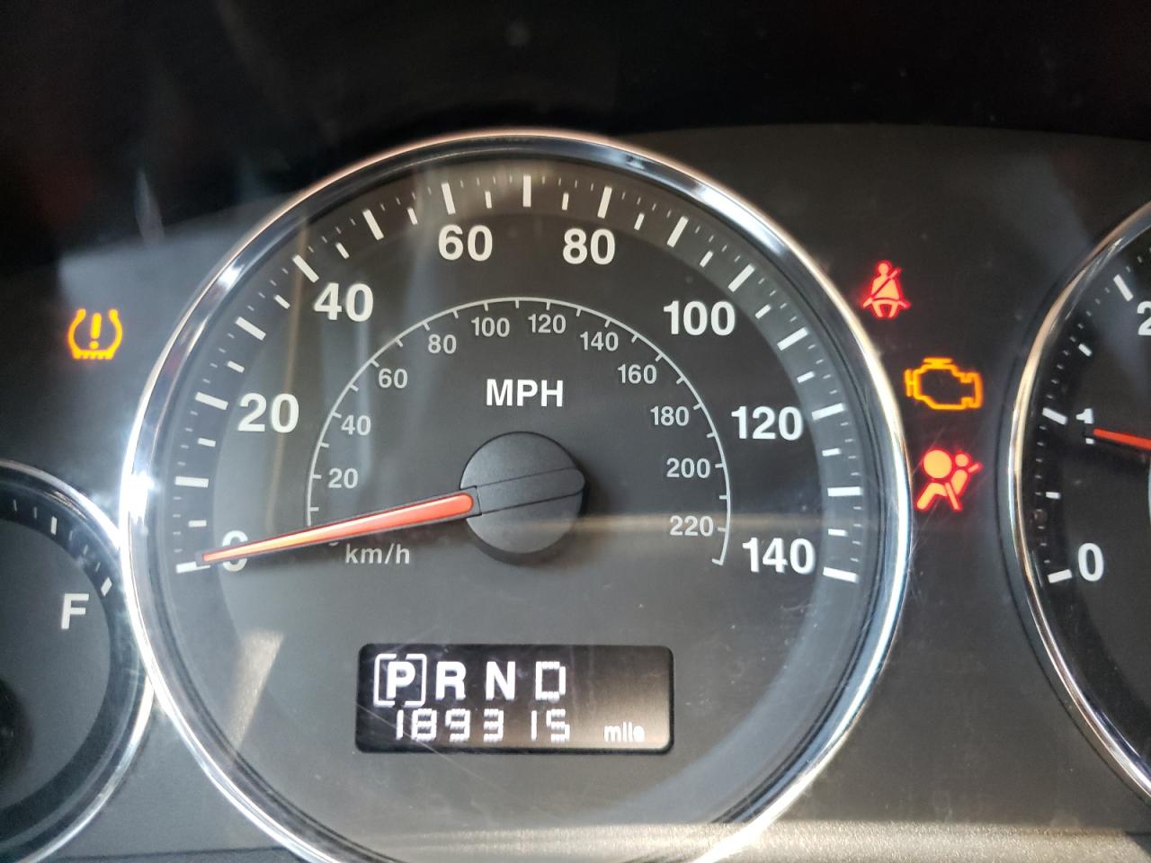 Foto 8 de la subasta – 2009 JEEP COMMANDER con VIN 1J8HG48K69C536788
