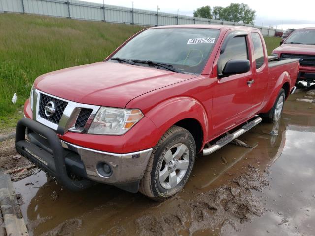Photo 2 from auction – 2011 NISSAN FRONTIER S with VIN 1N6BD0CT8BC447211