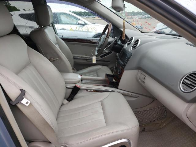 Photo 5 from auction – 2008 MERCEDES-BENZ ML 350 with VIN 4JGBB86E28A320863