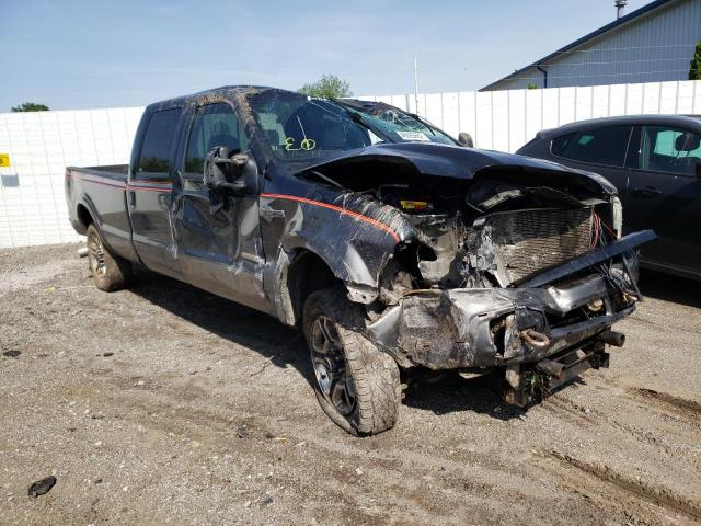 FORD F250 SUPER 2004 with VIN 1FTNW21P64EB46410 - Photo from auction