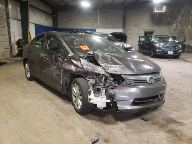 HONDA CIVIC EX 2012 with VIN 19XFB2F87CE329013 - Photo from auction