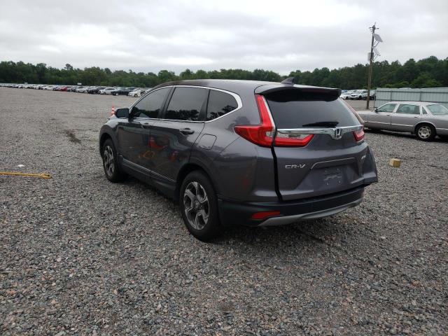 Photo 3 from auction – 2018 HONDA CR-V EX with VIN 7FARW2H5XJE078908