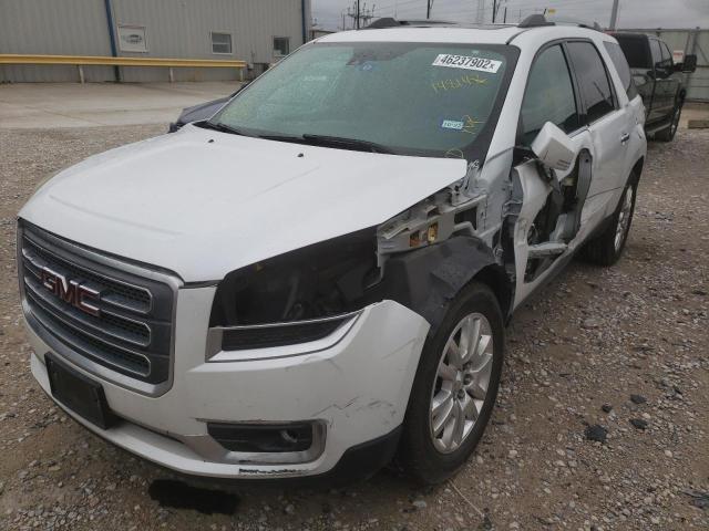 Photo 2 from auction – 2016 GMC ACADIA SLT with VIN 1GKKRRKD7GJ148142