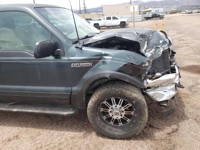 Photo 9 from auction – 2001 FORD EXCURSION with VIN 1FMNU43S91EB32740