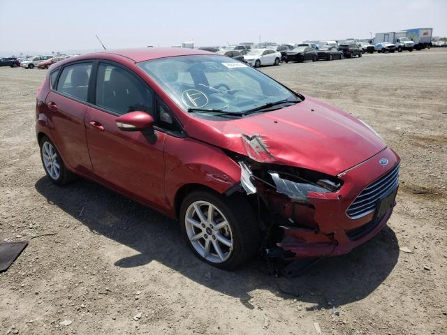 Photo 1 from auction – 2015 FORD FIESTA SE with VIN 3FADP4EJ6FM129538