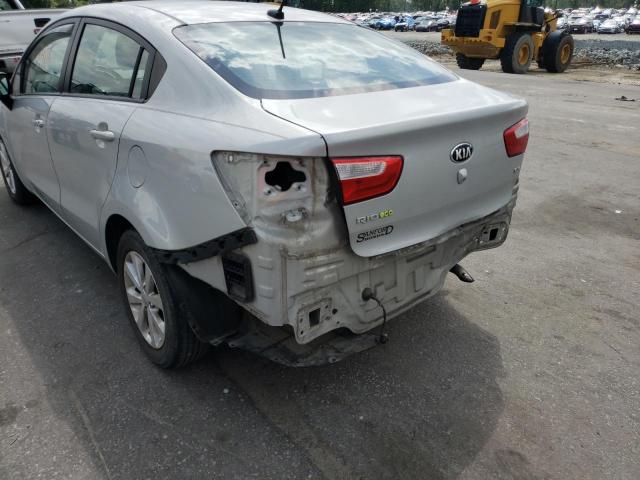 Photo 9 from auction – 2014 KIA RIO EX with VIN KNADN4A36E6319553
