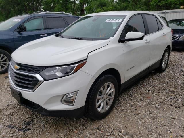 Photo 2 from auction – 2021 CHEVROLET EQUINOX LT with VIN 3GNAXKEV2MS175937