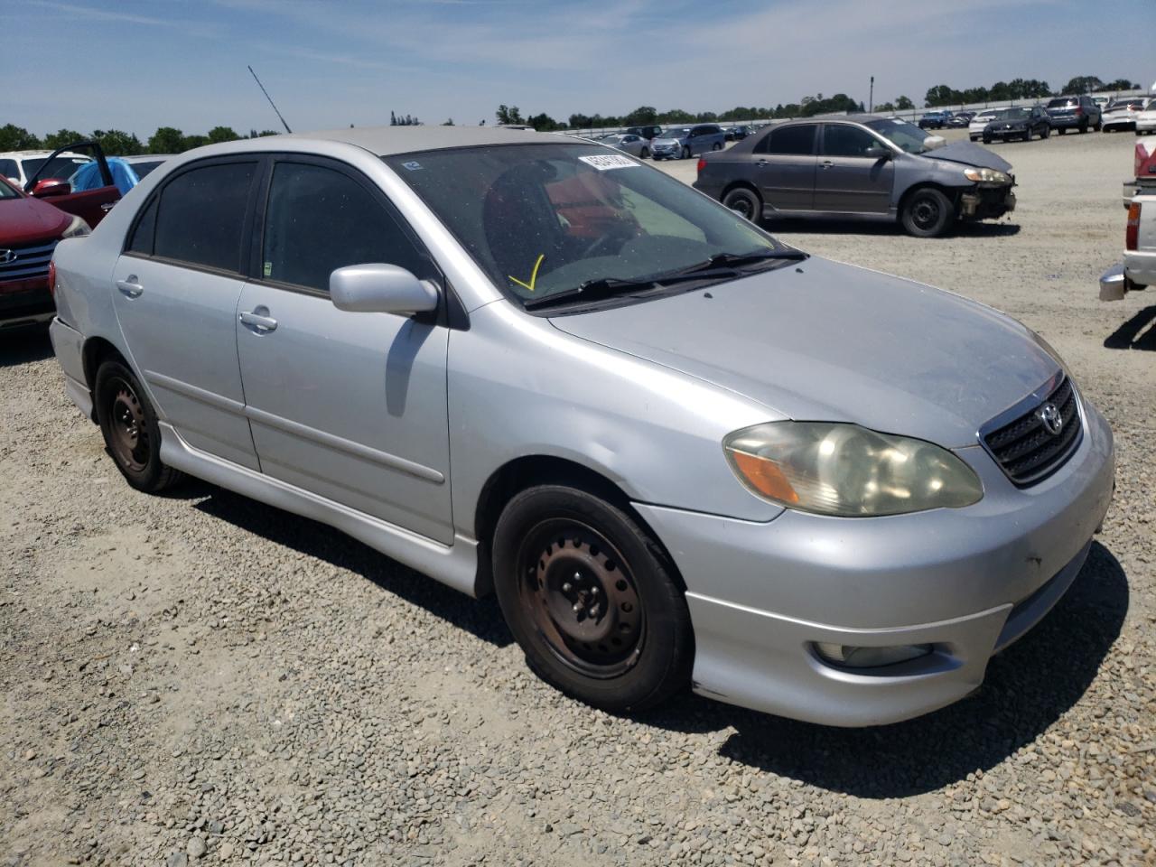 TOYOTA COROLLA CE 2005 with VIN 1NXBR32E75Z559436 - Photo from auction