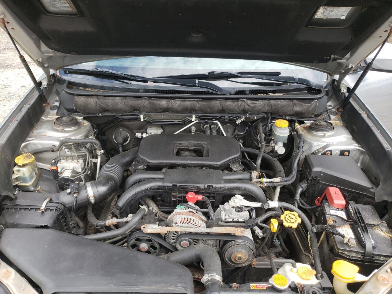 Снимка 7 от търг – 2011 SUBARU OUTBACK 2. с VIN 4S4BRBCC0B3323557