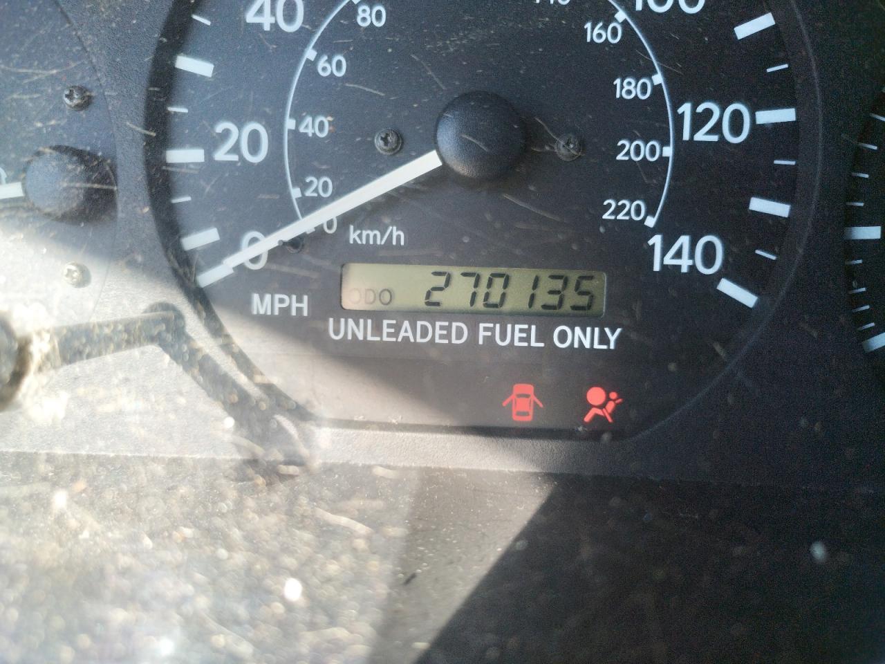 Photo 13 from auction – 1997 TOYOTA CAMRY CE with VIN 4T1BG22KXVU028883