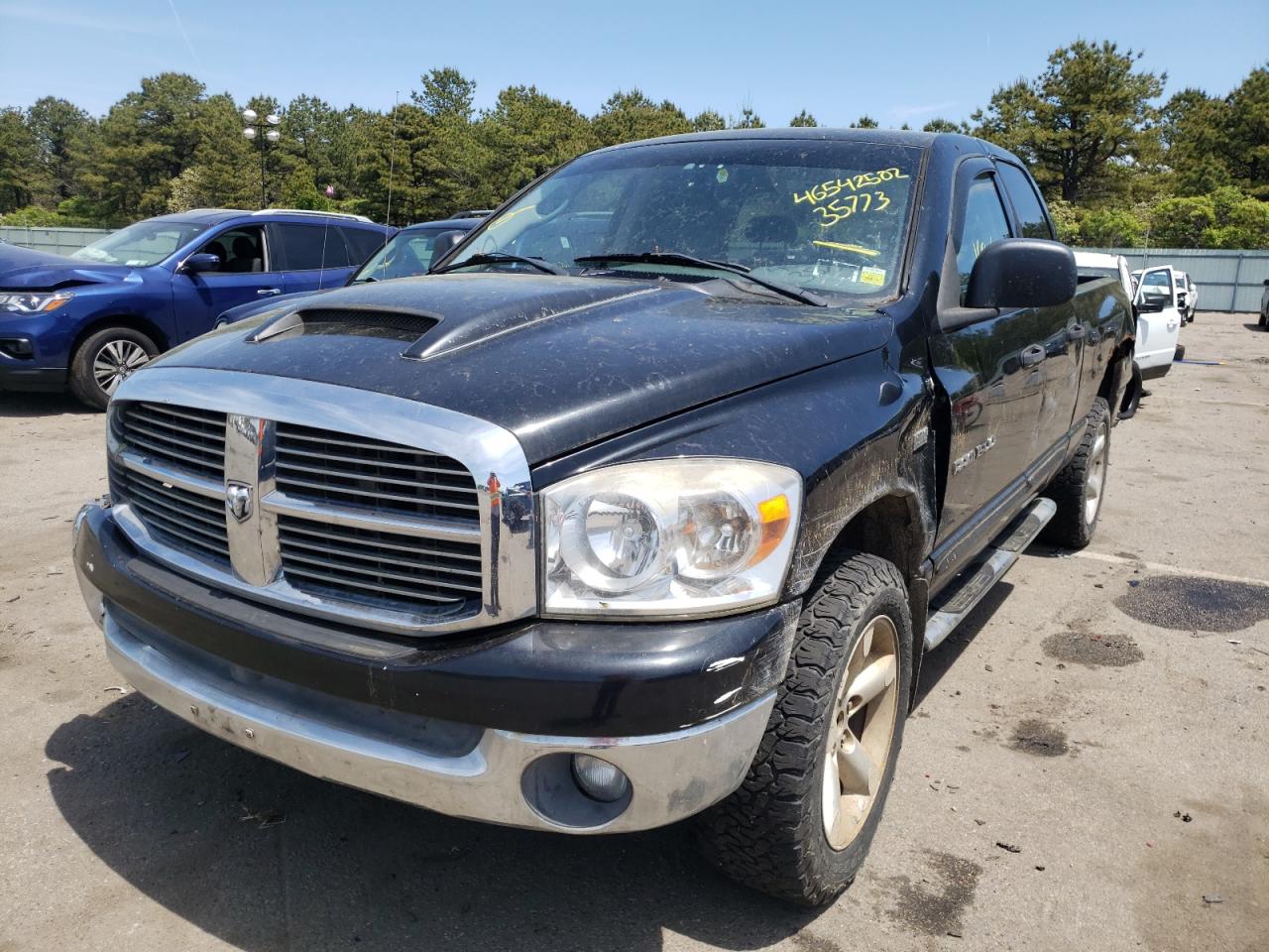 Photo 2 from auction – 2007 DODGE RAM 1500 S with VIN 1D7HU18257S135773