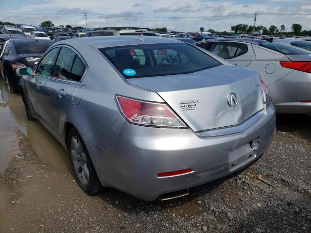 Photo 9 from auction – 2012 ACURA TL with VIN 19UUA8F20CA038527