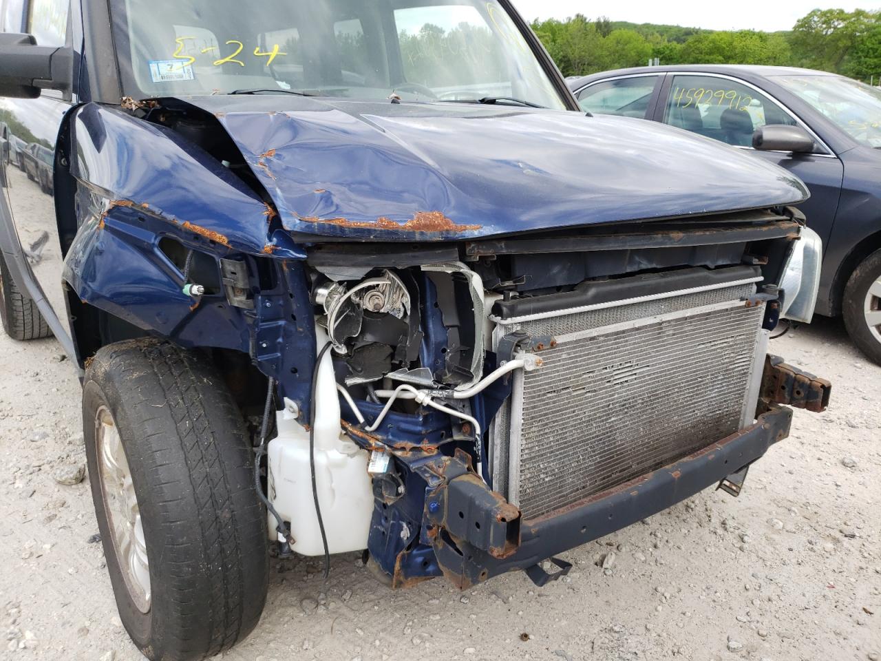 Photo 9 from auction – 2003 HONDA ELEMENT EX with VIN 5J6YH18503L005438