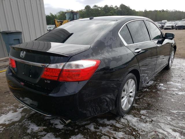 Photo 4 from auction – 2013 HONDA ACCORD EXL with VIN 1HGCR3F85DA004595