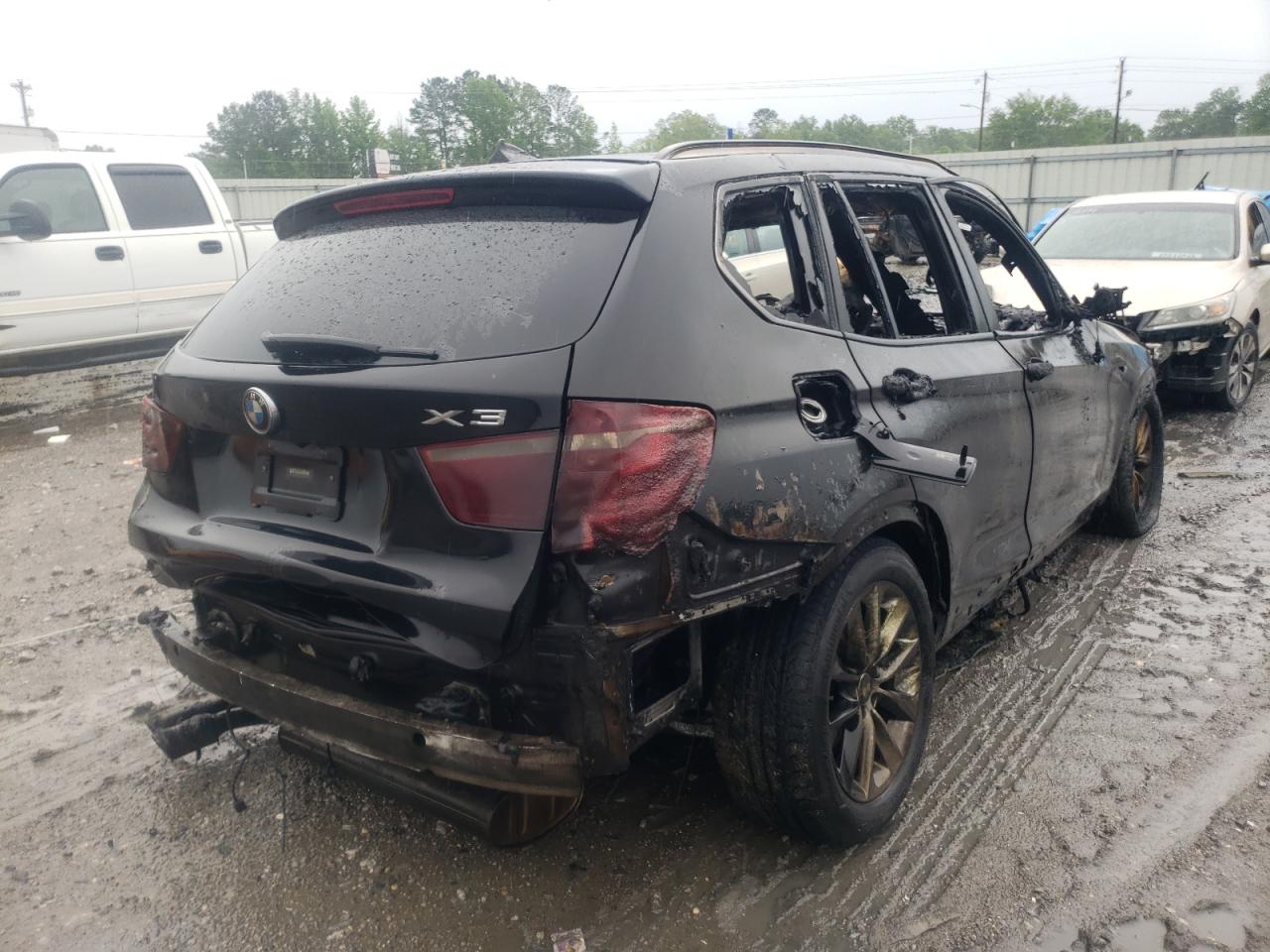 Photo 4 from auction – 2013 BMW X3 XDRIVE2 with VIN 5UXWX9C50D0A15073