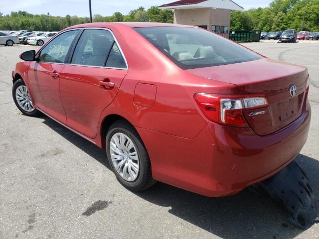 Photo 3 from auction – 2013 TOYOTA CAMRY L with VIN 4T1BF1FK2DU685022
