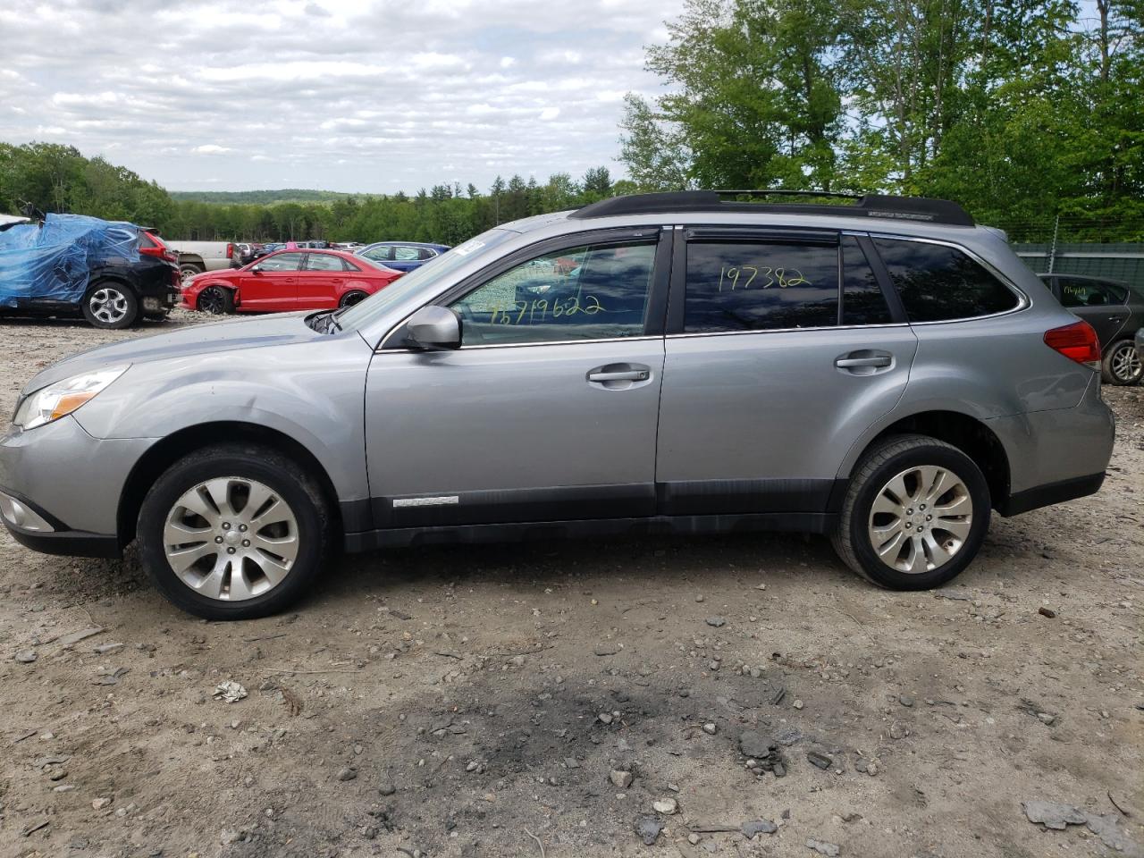 Снимка 9 от търг – 2011 SUBARU OUTBACK 2. с VIN 4S4BRBCC0B3323557