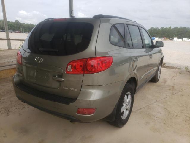 Photo 4 from auction – 2008 HYUNDAI SANTA FE G with VIN 5NMSG13D98H136406