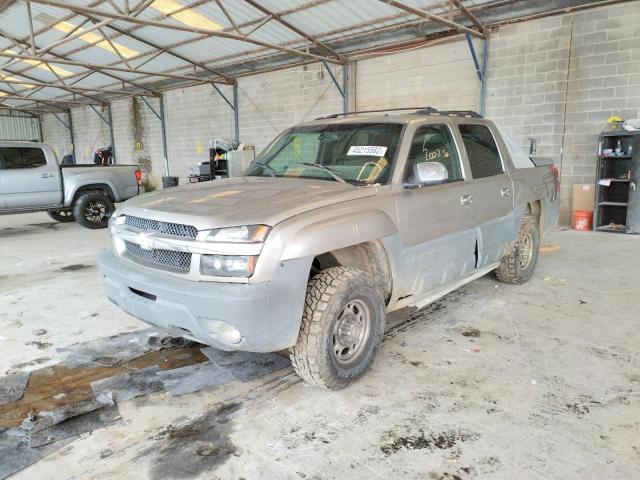 Photo 2 from auction – 2002 CHEVROLET AVALANCHE with VIN 3GNGC23G32G244581
