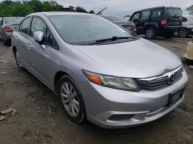 HONDA CIVIC EXL 2012 with VIN 19XFB2F91CE333079 - Photo from auction