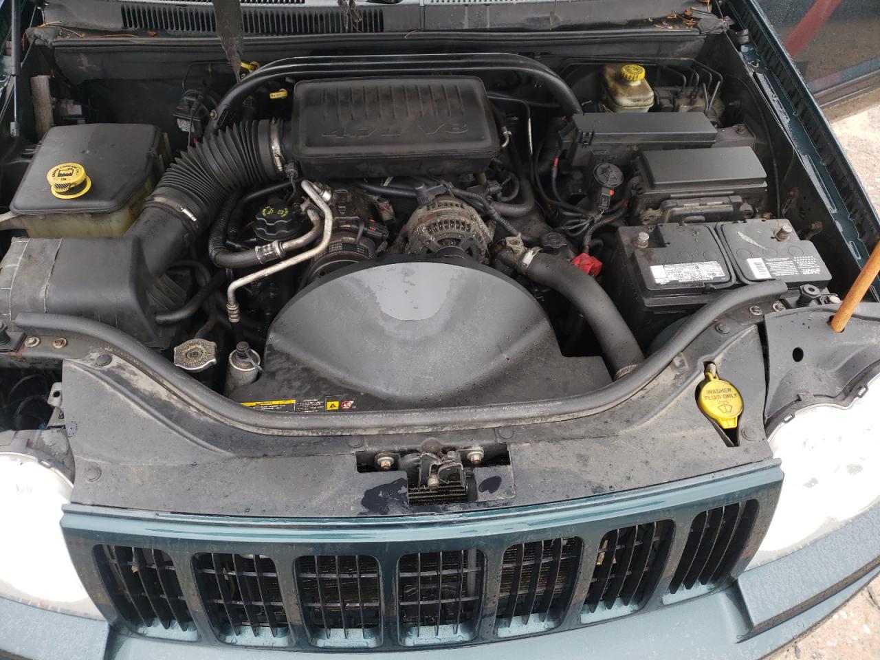 Photo 7 from auction – 2005 JEEP GRAND CHER with VIN 1J4HR48N65C560475