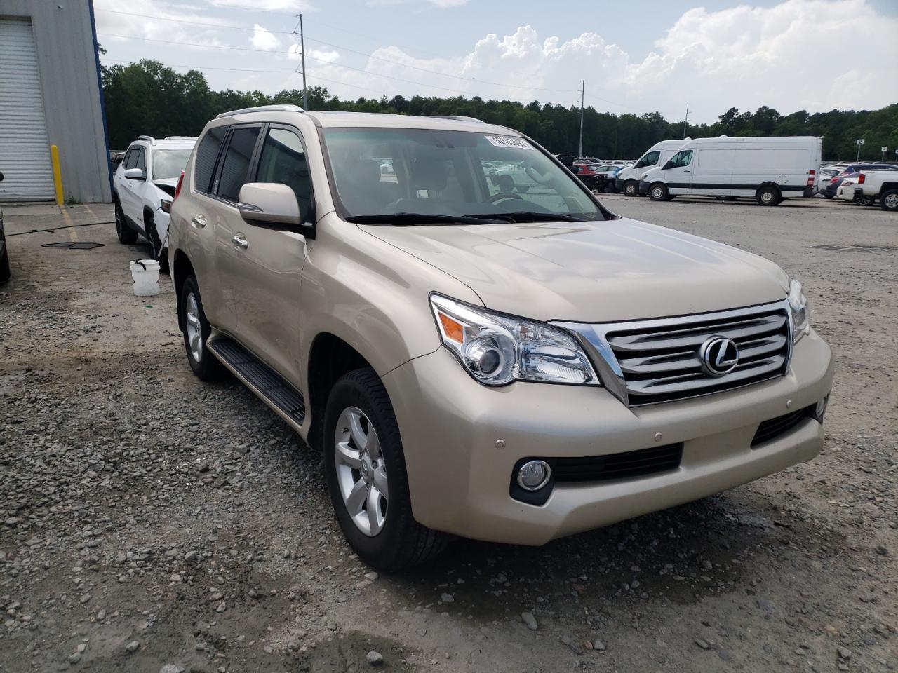 LEXUS GX 460 2011 with VIN JTJBM7FX4B5025030 - Photo from auction