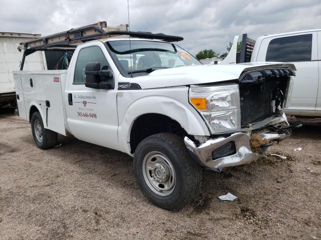 FORD F250 SUPER 2015 with VIN 1FTBF2B69FEA22725 - Photo from auction