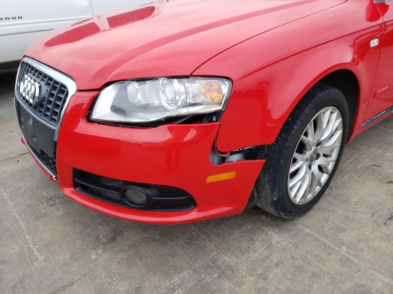 Photo 9 from auction – 2008 AUDI A4 2.0T QU with VIN WAUDF78E48A167618
