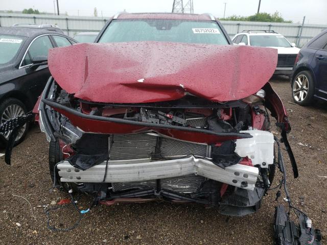 Photo 9 from auction – 2021 TOYOTA HIGHLANDER with VIN 5TDGZRBH0MS110013