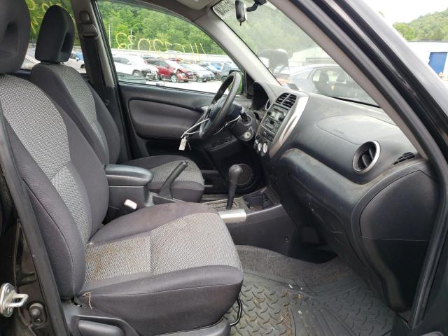 Photo 5 from auction – 2005 TOYOTA RAV4 with VIN JTEGD20V650059552