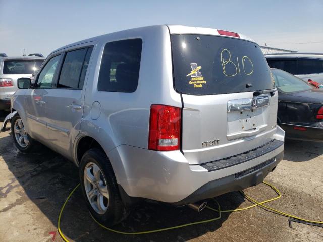 Photo 3 from auction – 2014 HONDA PILOT EX with VIN 5FNYF4H48EB054560