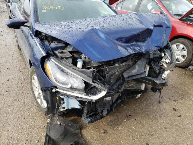 Photo 9 from auction – 2019 HYUNDAI SONATA SE with VIN 5NPE24AF9KH768477
