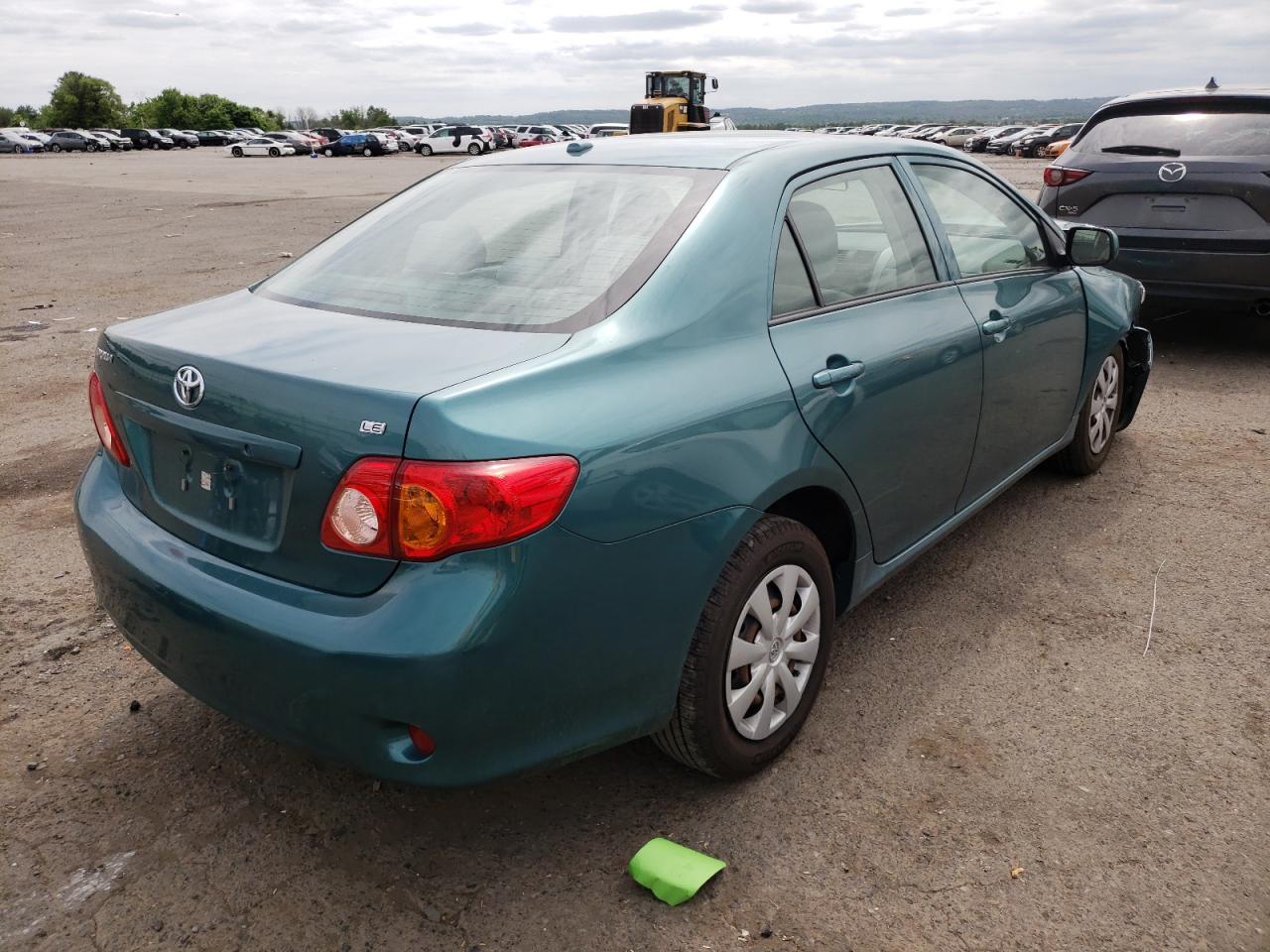 Photo 4 from auction – 2009 TOYOTA COROLLA BA with VIN 1NXBU40E59Z145827