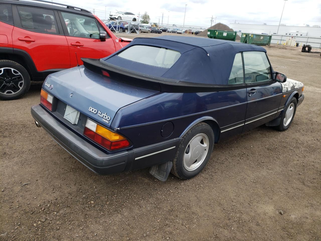 Photo 4 from auction – 1994 SAAB 900 with VIN YS3AL75L6R7000010