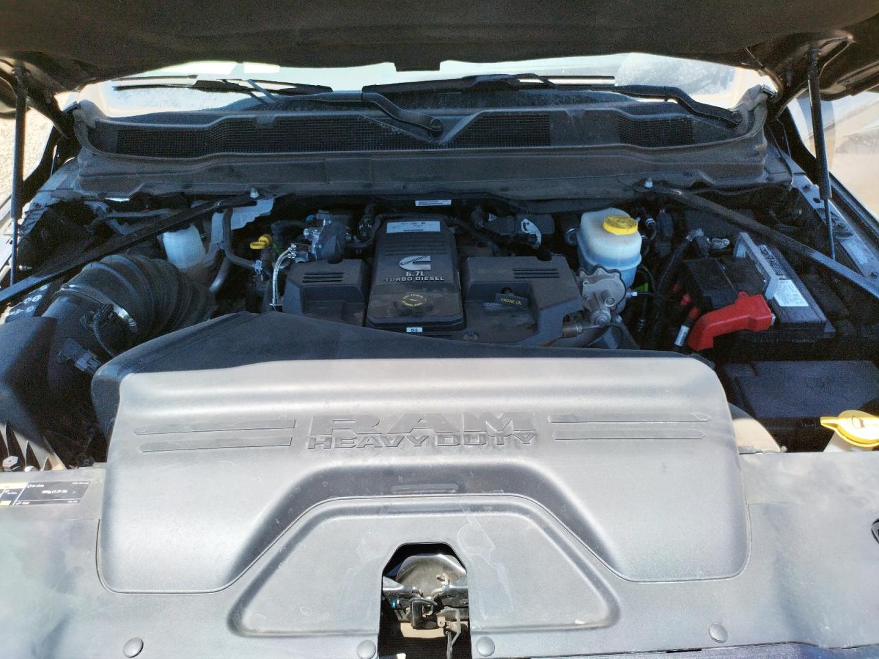 Photo 7 from auction – 2020 RAM 2500 LARAM with VIN 3C6UR5FL4LG227219