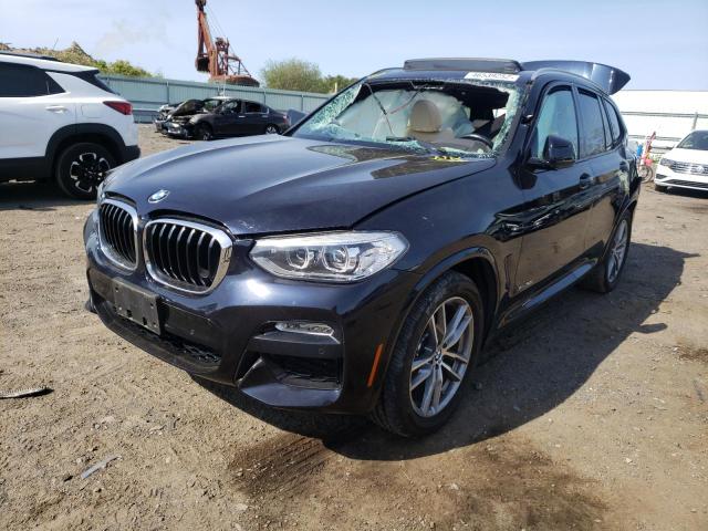 Photo 2 from auction – 2018 BMW X3 XDRIVE3 with VIN 5UXTR9C51JLC77966