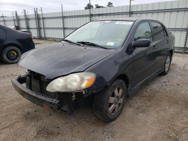 Фото 4 с аукциона – 2008 TOYOTA COROLLA CE с VIN 2T1BR32E68C911606