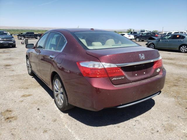 Photo 3 from auction – 2014 HONDA ACCORD EXL with VIN 1HGCR2F81EA144381