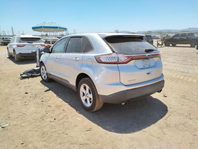 Photo 3 from auction – 2016 FORD EDGE SE with VIN 2FMPK3G90GBB59023