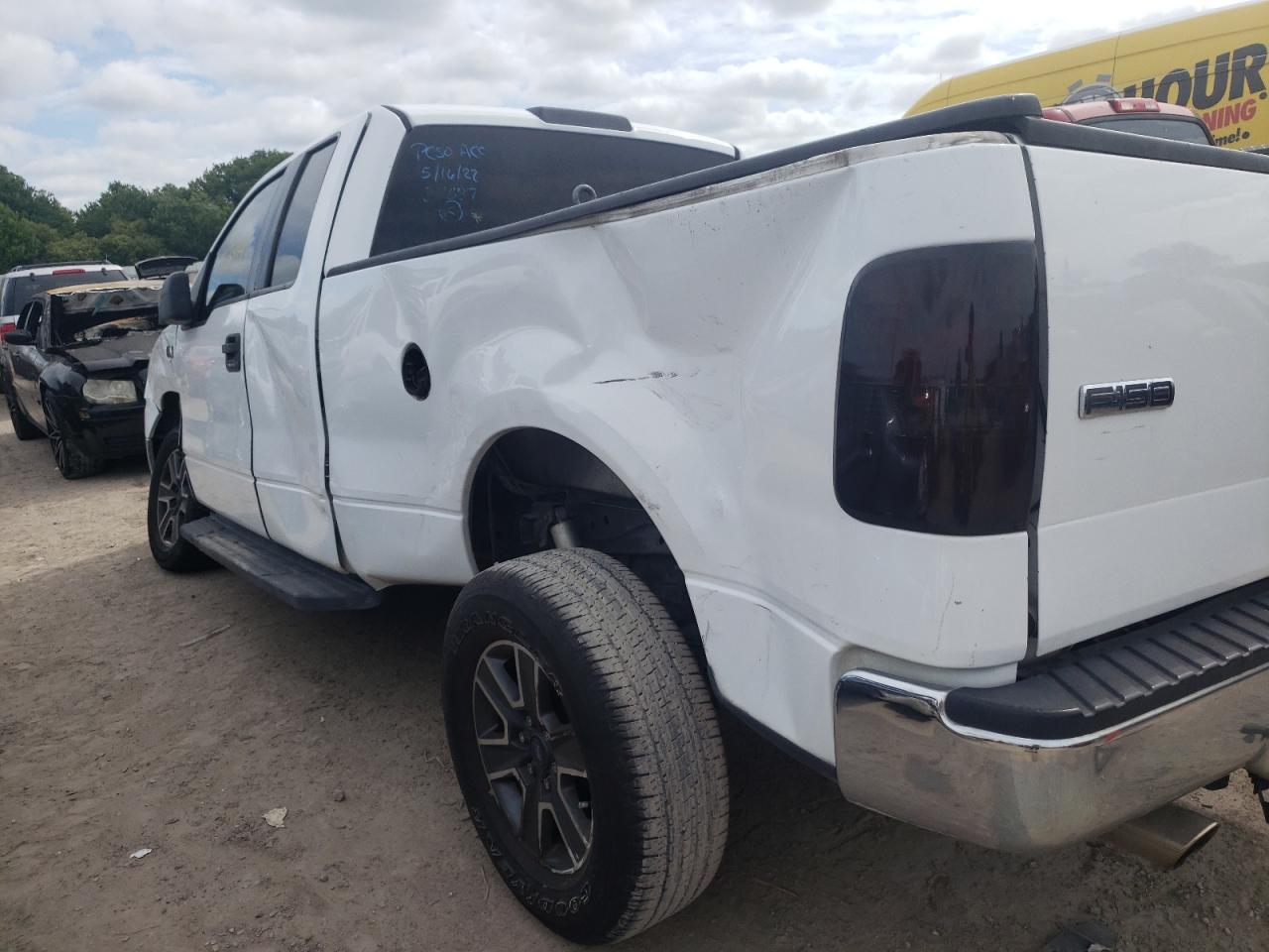 Photo 9 from auction – 2006 FORD F150 with VIN 1FTPX12V16NB77385